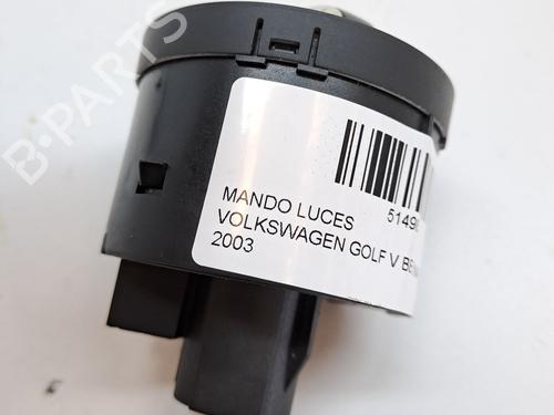 Headlight switch VW GOLF V (1K1) 2.0 TDI 16V | BP23367708I24 