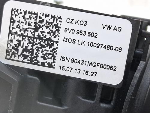 Switch AUDI A3 Sportback (8VA, 8VF) 2.0 TDI | BP28179135I30