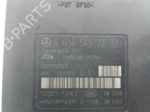 ABS pump MERCEDES-BENZ C-CLASS Coupe (CL203) C 180 Kompressor (203.746) | BP23377198M43 