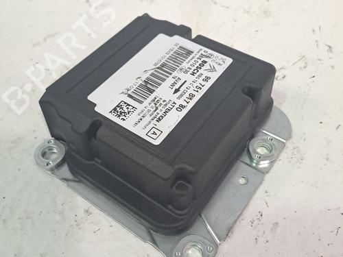 ECU airbags PEUGEOT 3008 I MPV (0U_) 1.6 BlueHDi 120 | BP25998905M53 