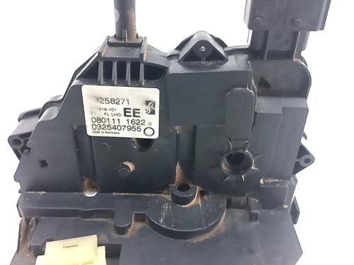 Used Front left lock OPEL MERIVA B MPV (S10) 1.4 (75) (120 hp) 31035572