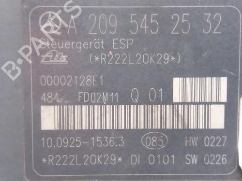 ABS Bremseaggregat MERCEDES-BENZ C-CLASS T-Model (S203) C 220 CDI (203.206, 203.208) (143 hp) 23386163