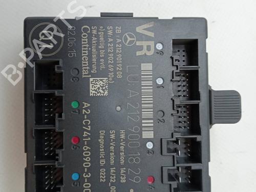Elektronisk modul MERCEDES-BENZ E-CLASS (W212) E 220 CDI / BlueTEC (212.001, 212.002) | BP23349054M83 