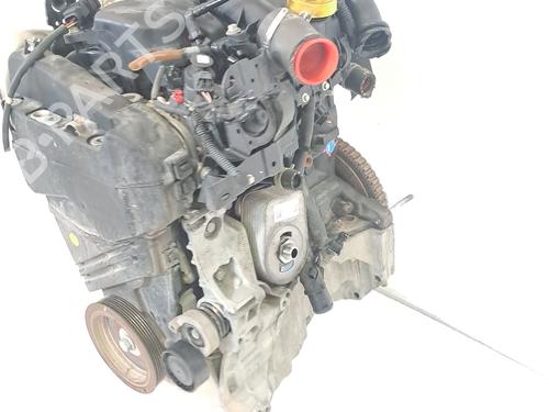 Used Engine RENAULT CAPTUR I (J5_, H5_) 1.5 dCi 90 (J5N4, J5M5, J5MW, J5M6, J5AL, J5AJ) (90 hp) 28959501