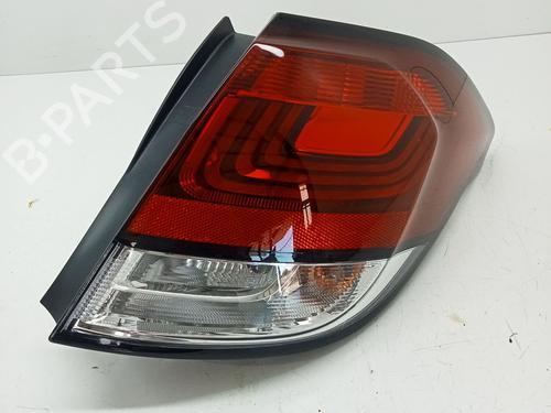 Used Right taillight CITROËN C4 II (NC_) 1.6 BlueHDi 100 (99 hp) 28957377