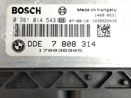 Engine control unit (ECU) BMW 3 Coupe (E92) 325 d | BP39644517M57 - Image 4