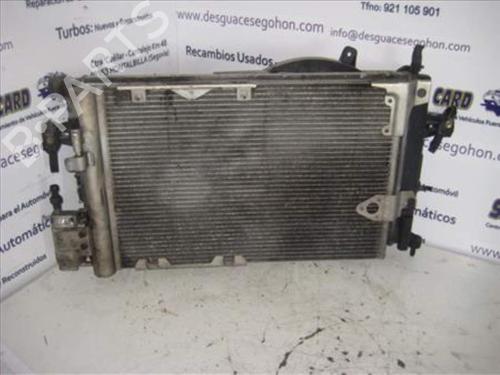 Used Radiator fan OPEL ASTRA F Convertible (T92) 1.6 i (71 hp) 26538730