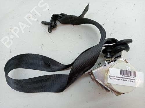 Used Rear left seatbelt FORD FIESTA VI (CB1, CCN) 1.4 TDCi (68 hp) 23341422