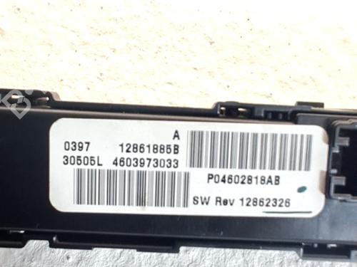 Warning switch CHRYSLER SEBRING (JS) 2.0 CRD | BP30929847I22