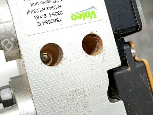 Used AC pipe AC pipe CITROËN BERLINGO (ER_, EC_) ë-BERLINGO (136 hp) 33764893 33764893