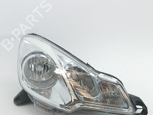 Used Right headlight Right headlight CITROËN C3 II (SC_) 1.4 HDi 70 (SC8HZC, SC8HR0, SC8HP4) (68 hp) 36015386 36015386