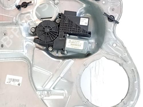 Used Front left window mechanism Front left window mechanism VW POLO IV (9N_, 9A_) 1.2 (54 hp) 34119483 34119483
