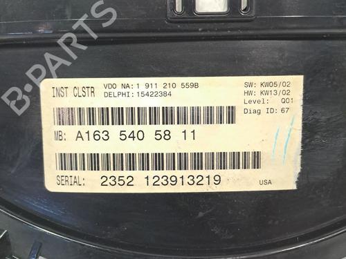 Right taillight MERCEDES-BENZ A-CLASS (W168) A 170 CDI (168.009, 168.109) | BP26315439C35 