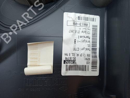 Used Rear left panel RENAULT CLIO IV (BH_) 1.5 dCi 75 (75 hp) 23344239