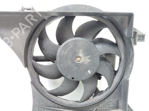 Radiator fan FORD TRANSIT Van (FA_ _) 2.4 TDCi RWD | BP28108163M35 