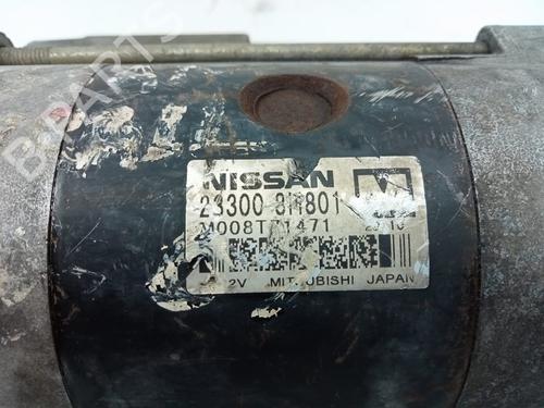 Starter NISSAN X-TRAIL I (T30) 2.2 dCi 4x4 | BP25456239M8 