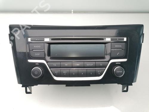 Used Radio NISSAN X-TRAIL III (T32_, T32R, T32RR) 1.6 dCi ALL MODE 4x4-i (NT32) (130 hp) 23377499