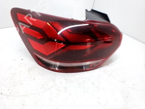 Venstre baglygte DACIA SANDERO III 1.0 TCe 90 (91 hp) 31124903