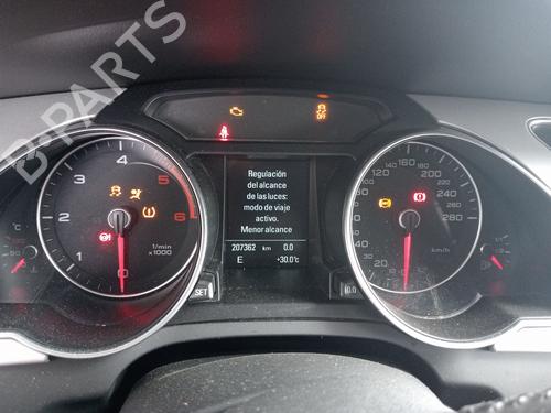 Used Instrument cluster AUDI A5 Sportback (8TA) 2.0 TDI (190 hp) 23369481