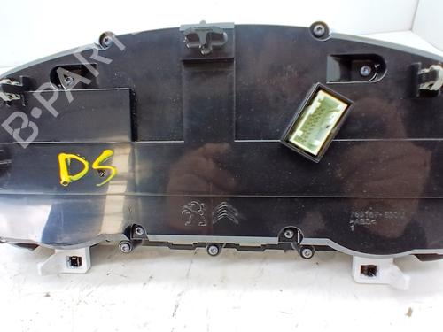 Instrument cluster CITROËN C3 III (SX) 1.5 BlueHDi 100 (SXYHYP, SXYHTU) | BP35721805C47 - Image 3