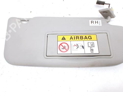Right sun visor RENAULT KADJAR (HA_, HL_) 1.5 dCi 110 (HLA3) | BP34647419I2 - Image 2