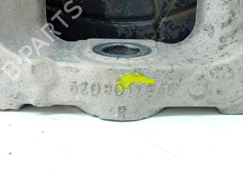 Left front steering knuckle SKODA SUPERB I (3U4) 1.9 TDI | BP28141950M25