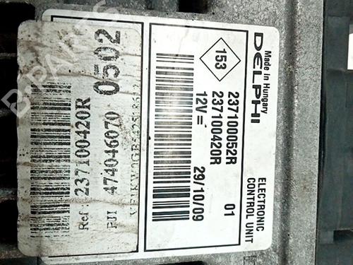 Engine control unit (ECU) RENAULT KANGOO / GRAND KANGOO II (KW0/1_) 1.5 dCi 90 (KW05, KW08, KW0G, KW11) | BP29990689M57 