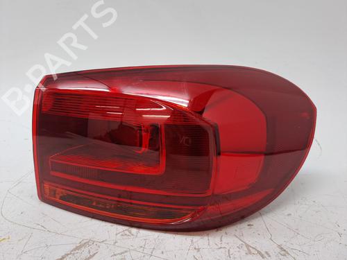 Used Left taillight VW TIGUAN (5N_) 2.0 TDI (110 hp) 23375467