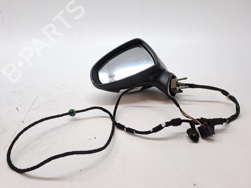 Used Left mirror AUDI A1 Sportback (8XA, 8XF) 1.4 TDI (90 hp) 23363788