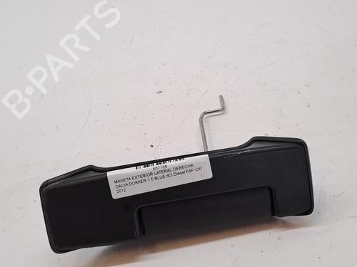 Used Exterior handle DACIA DOKKER Express Box Body/MPV 1.5 dCi 75 / Blue dCi 75 (FEJW, FEAH) (75 hp) 26882260