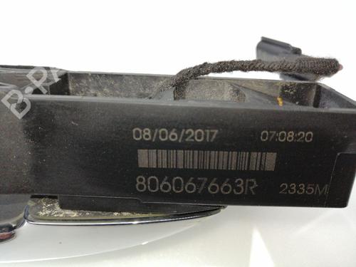 Høyre bak utvendig håndtak RENAULT MEGANE IV Hatchback (B9A/M/N_) 1.2 TCe 130 (B9MR) | BP23404879C130 