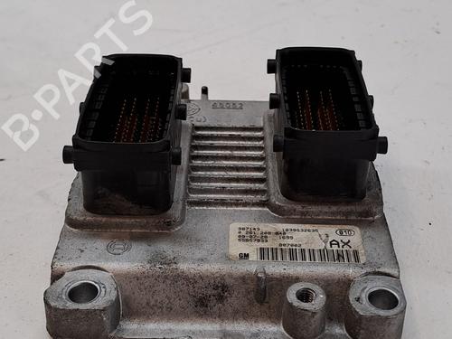 Engine control unit (ECU) OPEL CORSA D (S07) 1.2 (L08, L68) | BP25248760M57 