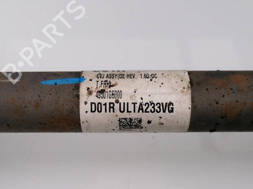 Right front driveshaft KIA NIRO I (DE) 1.6 GDI Plug-in Hybrid | BP23938233M39 