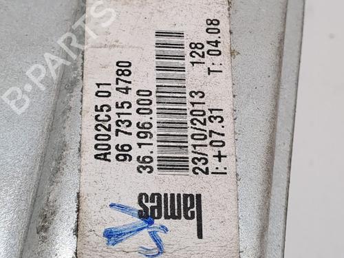 Front left window mechanism PEUGEOT 208 I (CA_, CC_) 1.6 HDi | BP23974981C22