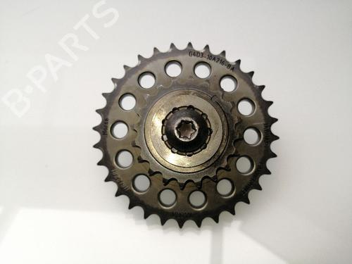Used Pulley LAND ROVER RANGE ROVER EVOQUE (L538) 2.0 D 4x4 (180 hp) 23405087