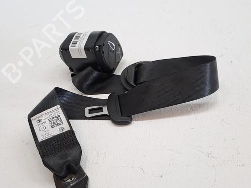 Used Rear right seatbelt VW POLO V (6R1, 6C1) 1.6 TDI (90 hp) 24109008
