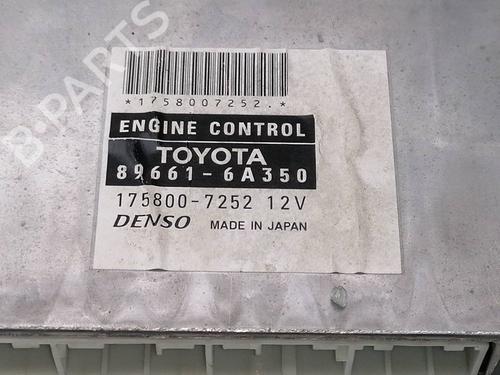 Used Engine control unit (ECU) TOYOTA LAND CRUISER 90 (_J9_) 3.0 D-4D 4WD (KDJ90_, KDJ95_, KDJ90W, KDJ95W) (163 hp) 23652338