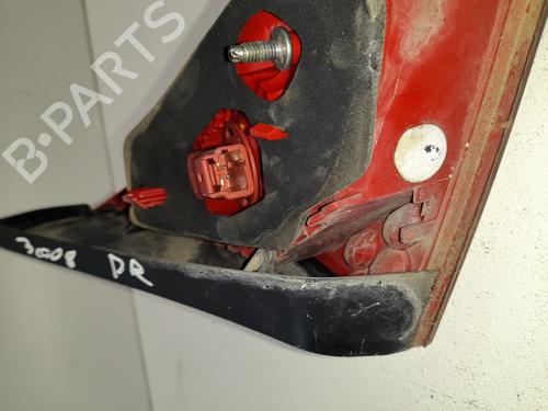 Right taillight PEUGEOT 3008 I MPV (0U_) 2.0 HDi | BP23339134C35 