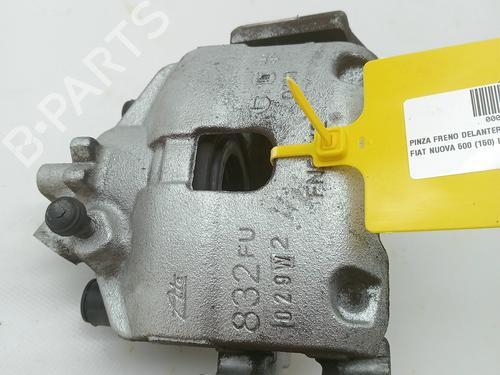 Used Right front brake caliper FIAT 500 (312_) 1.2 (312AXA1A) (69 hp) 23346193