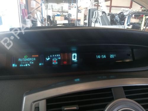 Cockpit RENAULT GRAND SCÉNIC II (JM0/1_) 1.5 dCi (JM1E) (106 hp) 23378207