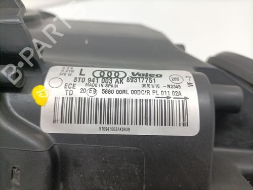 Left headlight AUDI A5 (8T3) S5 quattro | BP26315258C28 