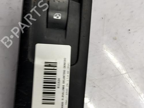 Used Right front window switch RENAULT SCÉNIC II (JM0/1_) 1.6 16V (JM1R) (112 hp) 31182352