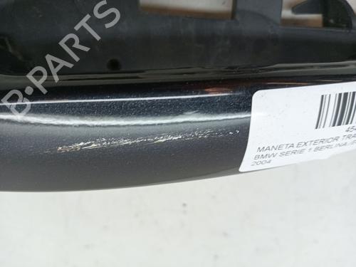 Rear right exterior door handle BMW 1 (E87) 120 d | BP23357782C130 