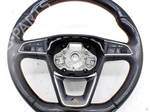 Used Steering wheel Steering wheel SEAT LEON ST (5F8) 2.0 TDI (150 hp) 35721874 35721874