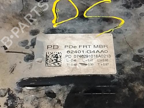 Subframe HYUNDAI i30 (PDE, PD, PDEN) 1.0 T-GDI | BP38416133M9 - Image 3