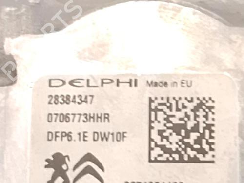 Injection pump CITROËN C4 Picasso II 2.0 BlueHDi 150 | BP31262220M78