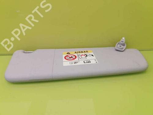 Right sun visor OPEL CORSA E (X15) 1.4 (08, 68) | BP23935329I2 