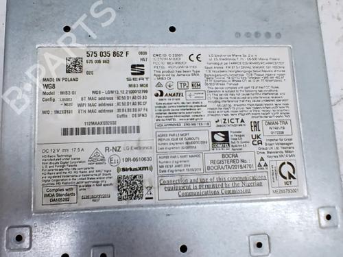 Radio SEAT ARONA (KJ7, KJP) 1.0 TSI | BP40546350E6 - Image 3