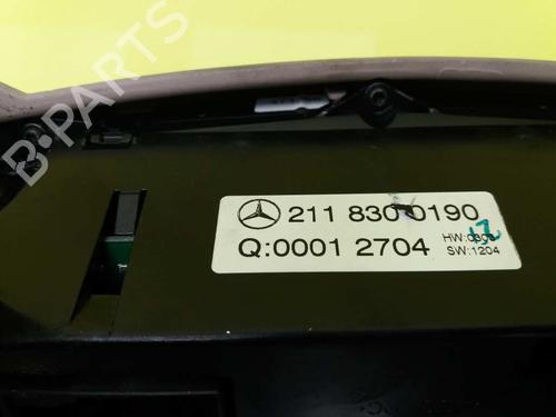 AC-Styringsenhed/Manøvreenhed MERCEDES-BENZ E-CLASS (W211) E 270 CDI (211.016) | BP23386773I5 