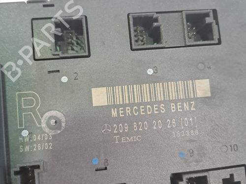 Electronic module MERCEDES-BENZ CLK (C209) CLK 270 CDI (209.316) | BP23977321M83 